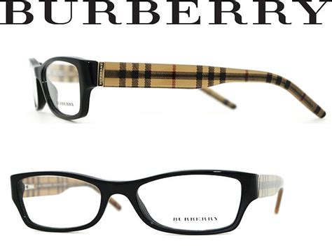 burberry black frame pattern on the side|who sells burberry eyeglass frames.